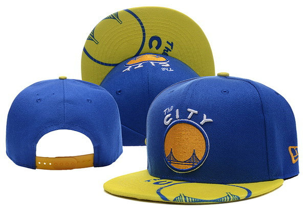 Golden State Warriors Snapback Blue Hat XDF 0620